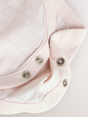 Apricot Orange Shirt Body, Shorts and Braces Baby 4 Piece Set (0mths-2yrs) - Image 11 of 11
