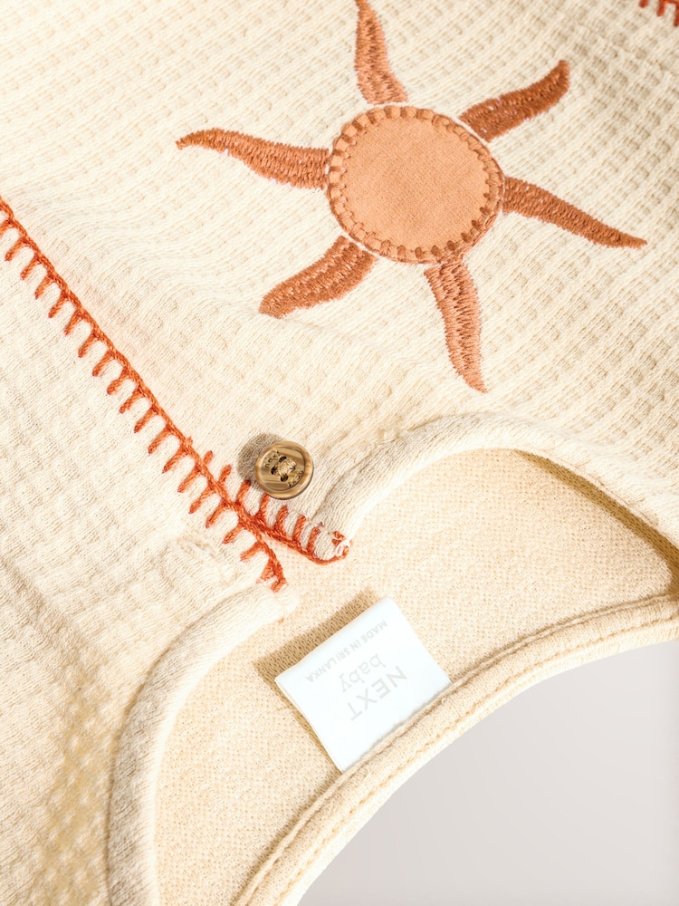 Neutral Sun Print Baby Romper (0mths-2yrs) - Image 10 of 12