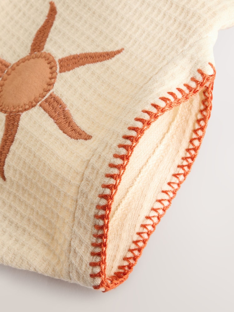 Neutral Sun Print Baby Romper (0mths-2yrs) - Image 11 of 12