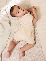 Neutral Sun Print Baby Romper (0mths-2yrs) - Image 3 of 12