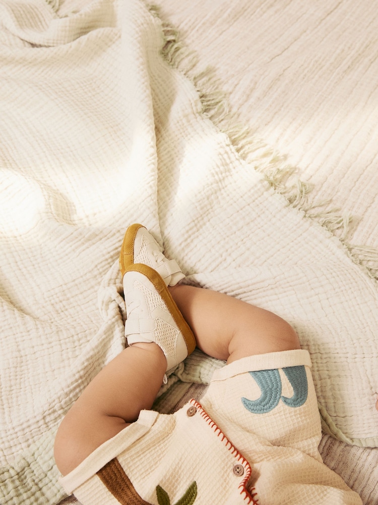 Neutral Sun Print Baby Romper (0mths-2yrs) - Image 6 of 12