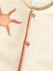 Neutral Sun Print Baby Romper (0mths-2yrs) - Image 9 of 12