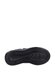 Hush Puppies Black Marling Easy Junior School Shoes - Image 3 of 4