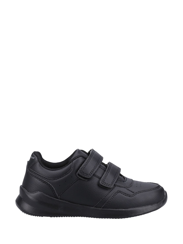 Hush Puppies Black Marling Easy Junior School Shoes - Image 4 of 4 Hush Puppies Black Marling Easy Junior School Shoes - Image 4 of 4
