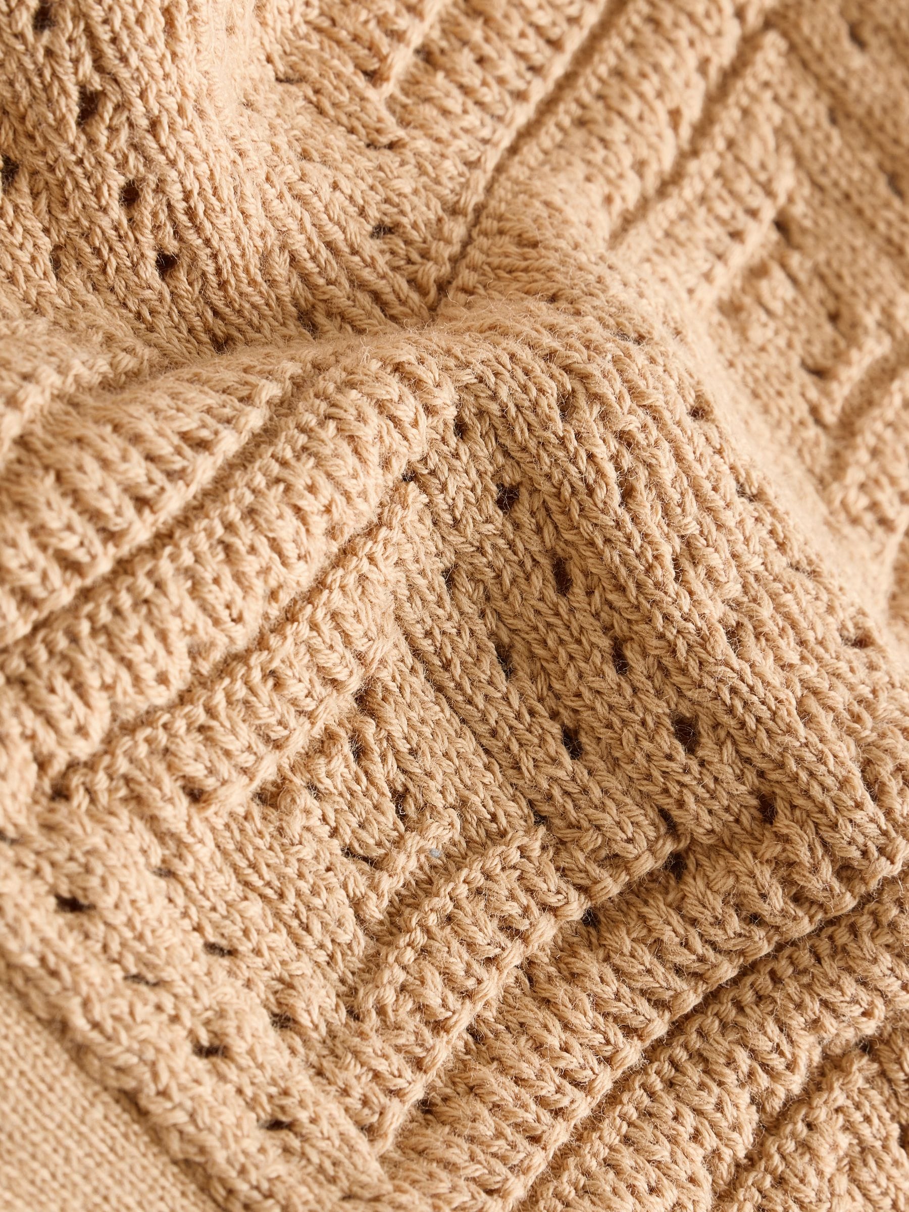 Next：日本 ニュートラル クロシェ - コットン 100% ニット ベビー