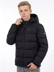 Calvin Klein Golf Junior Brentwood Hooded Puffa Jacket - Imagen 1 de 10