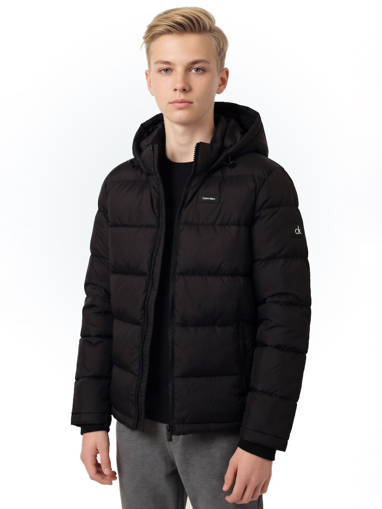 Calvin Klein Golf Junior Brentwood Hooded Puffa Jacket - Imagen 2 de 10 Calvin Klein Golf Junior Brentwood Hooded Puffa Jacket - Imagen 2 de 10