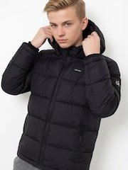 Calvin Klein Golf Junior Brentwood Hooded Puffa Jacket - Imagen 3 de 10