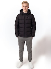Calvin Klein Golf Junior Brentwood Hooded Puffa Jacket - Imagen 4 de 10