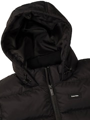 Calvin Klein Golf Junior Brentwood Hooded Puffa Jacket - Imagen 7 de 10