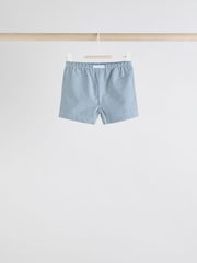 Blue/Red Boat Baby Tops and Shorts Set 6 Piece - Image 10 of 15