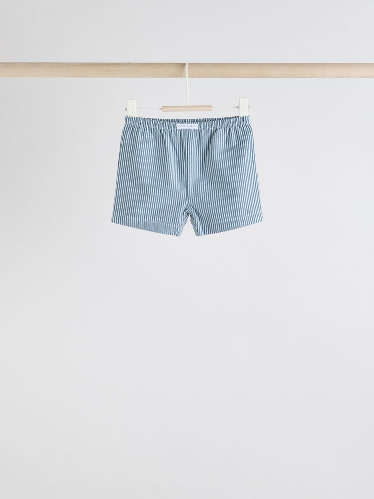 Blue/Red Boat Baby Tops and Shorts Set 6 Piece - Image 10 of 15