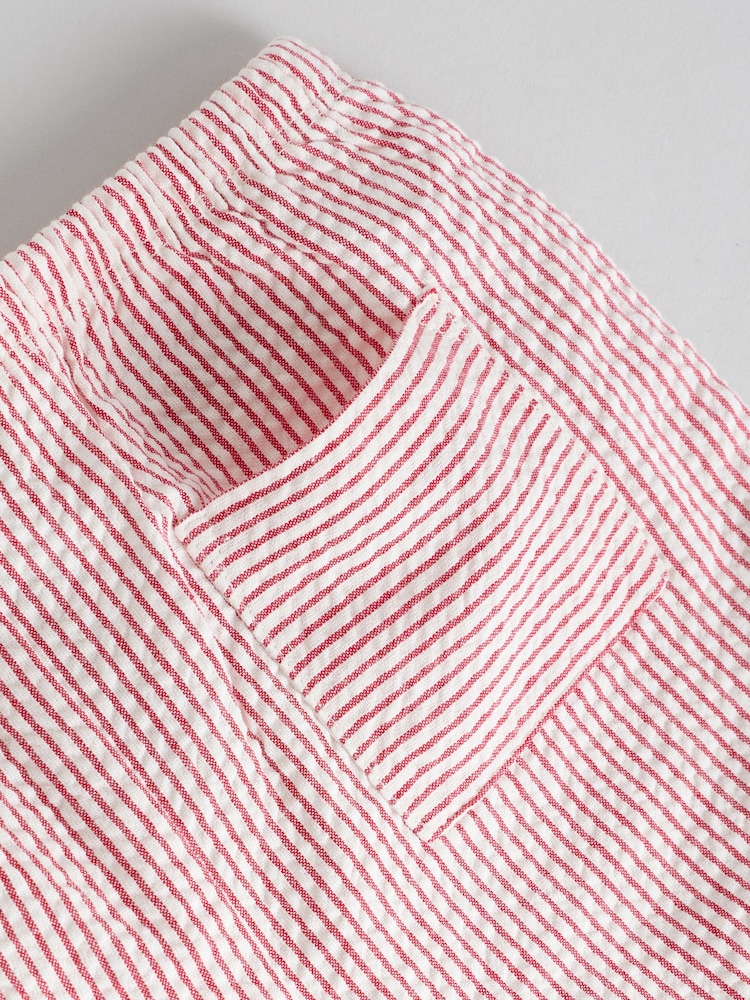 Blue/Red Boat Baby Tops and Shorts Set 6 Piece - Image 14 of 15