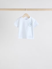 Blue/Red Boat Baby Tops and Shorts Set 6 Piece - Image 2 of 15