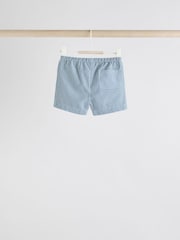 Blue/Red Boat Baby Tops and Shorts Set 6 Piece - Image 3 of 15