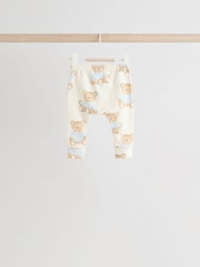 Blue Bear Baby Tops and Leggings 6 Piece Set - Image 10 of 18