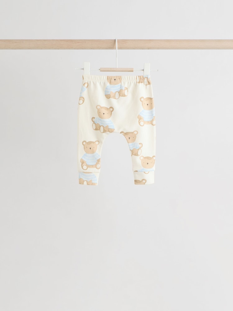 Blue Bear Baby Tops and Leggings 6 Piece Set - Image 10 of 18