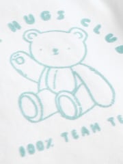 Blue Bear Baby Tops and Leggings 6 Piece Set - Image 13 of 18