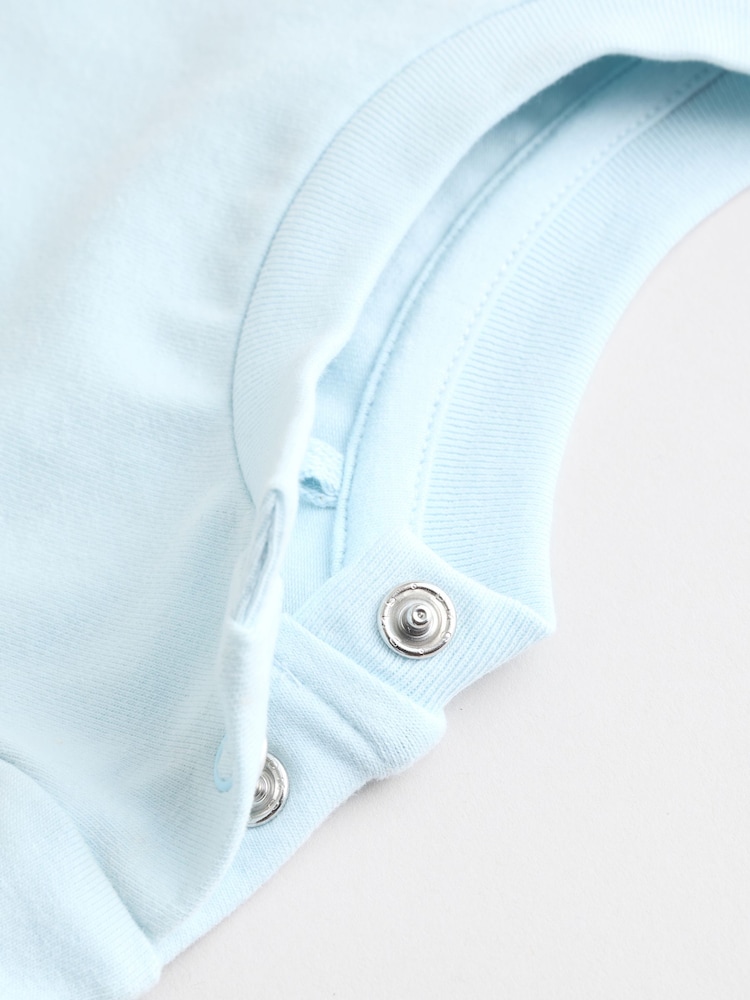 Blue Bear Baby Tops and Leggings 6 Piece Set - Image 15 of 18