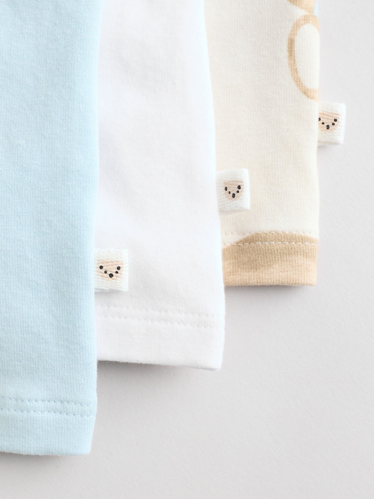 Blue Bear Baby Tops and Leggings 6 Piece Set - Image 17 of 18