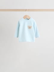 Blue Bear Baby Tops and Leggings 6 Piece Set - Image 3 of 18