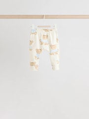 Blue Bear Baby Tops and Leggings 6 Piece Set - Image 4 of 18