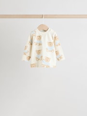 Blue Bear Baby Tops and Leggings 6 Piece Set - Image 5 of 18
