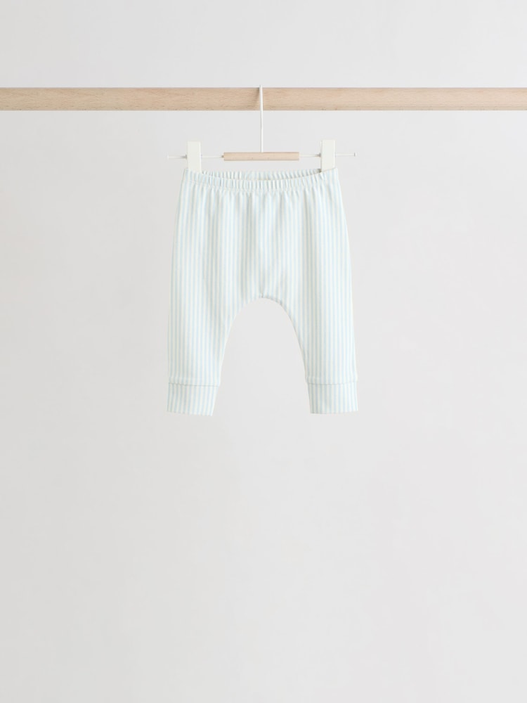 Blue Bear Baby Tops and Leggings 6 Piece Set - Image 6 of 18
