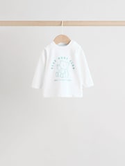 Blue Bear Baby Tops and Leggings 6 Piece Set - Image 7 of 18