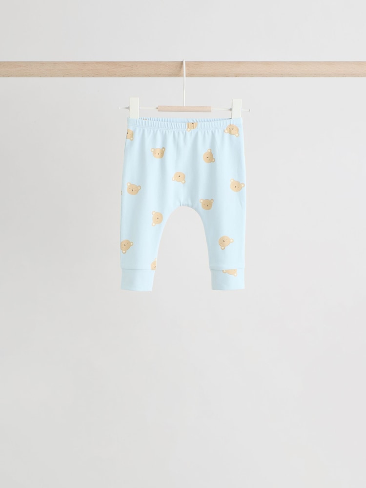 Blue Bear Baby Tops and Leggings 6 Piece Set - Image 8 of 18