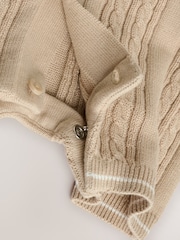 Neutral Baby Knitted 100% Cotton Romper (0mths-3yrs) - Image 6 of 7