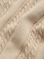 Neutral Baby Knitted 100% Cotton Romper (0mths-3yrs) - Image 7 of 7