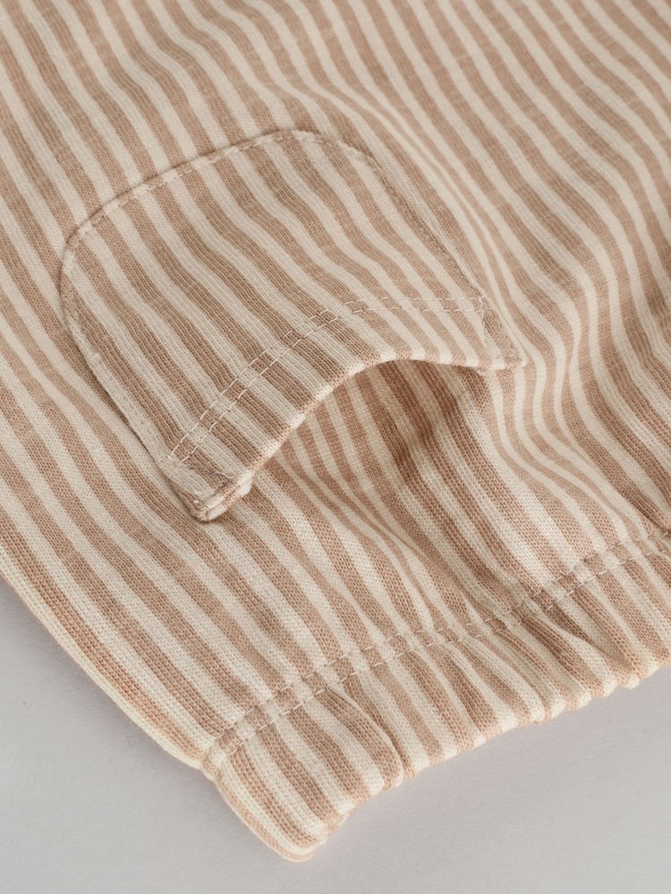 Imprimé minéral - ensemble de Hauts et Shorts Bébé 6 pièces - Image 15 of 15