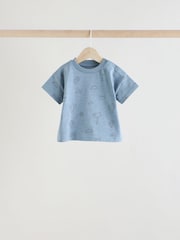 Imprimé minéral - ensemble de Hauts et Shorts Bébé 6 pièces - Image 4 of 15