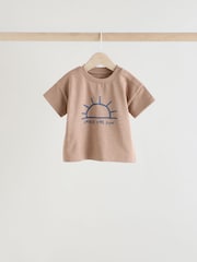 Imprimé minéral - ensemble de Hauts et Shorts Bébé 6 pièces - Image 5 of 15