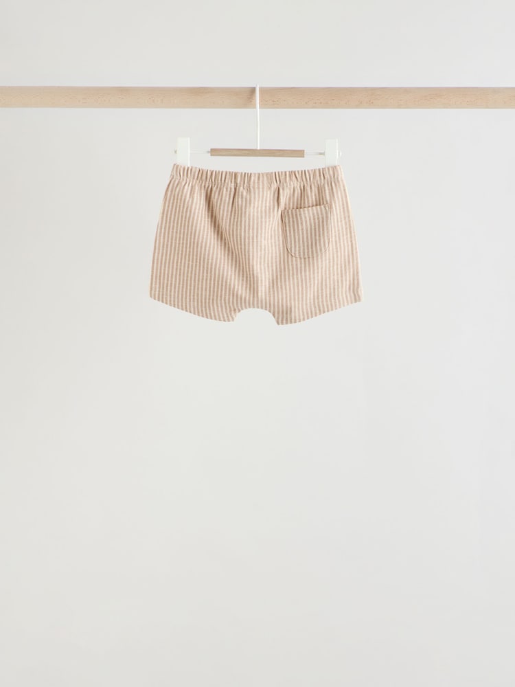 Imprimé minéral - ensemble de Hauts et Shorts Bébé 6 pièces - Image 6 of 15