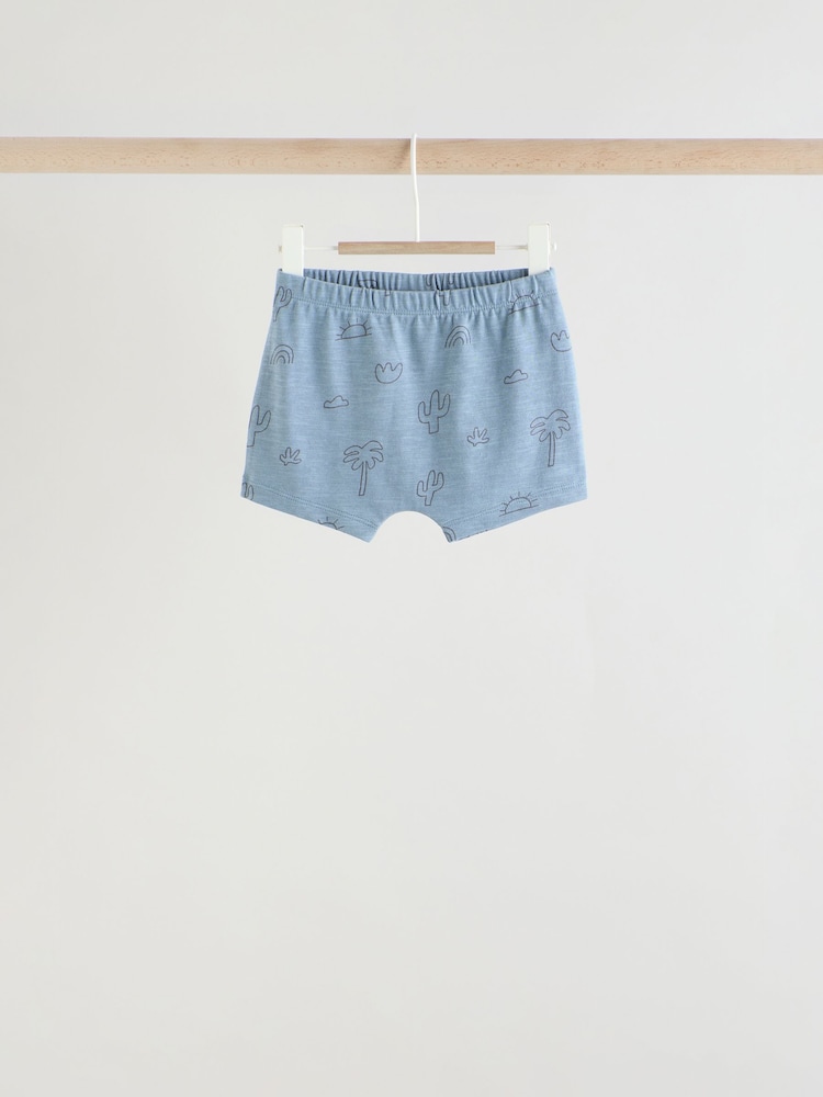 Imprimé minéral - ensemble de Hauts et Shorts Bébé 6 pièces - Image 8 of 15