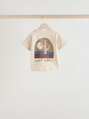 Imprimé minéral - ensemble de Hauts et Shorts Bébé 6 pièces - Image 9 of 15