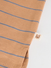 Blau/Neutral - Baby Kurzärmelige T-Shirts im 4er-Pack - Bild 11 von 12