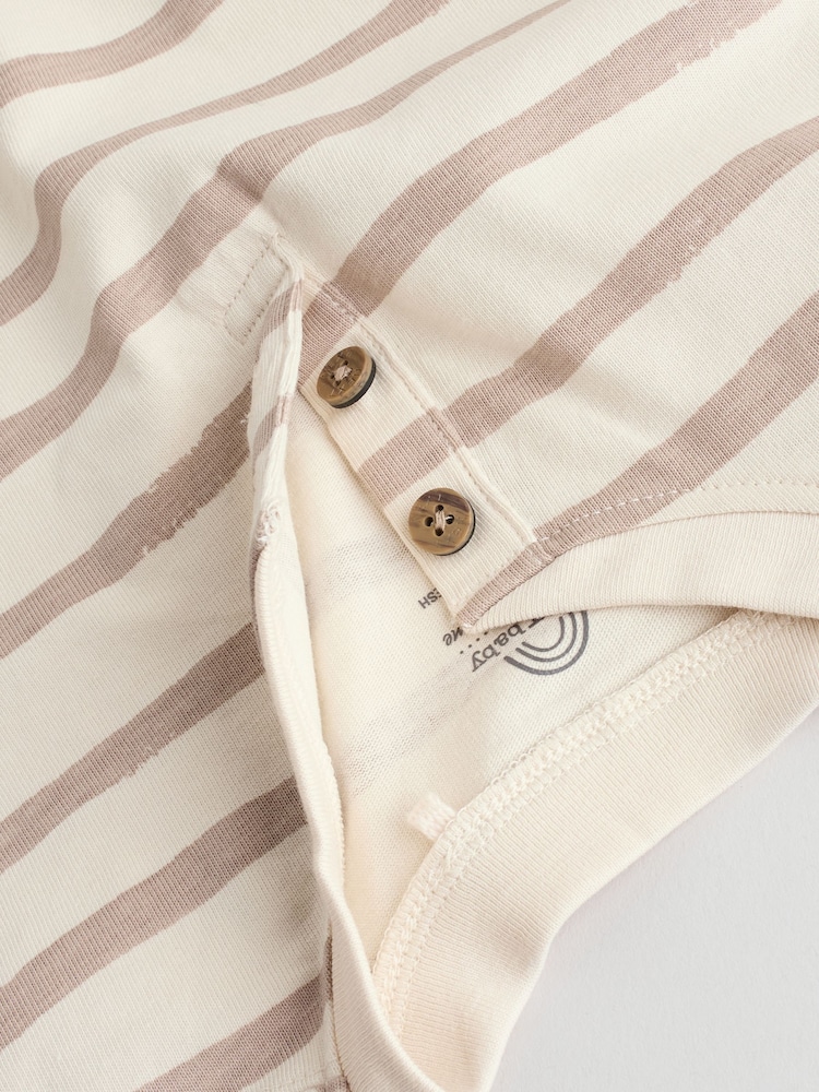 Mono/Neutral - T-shirt Baby Manches courtes 4 Pack - Image 10 of 12