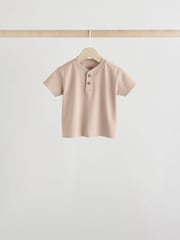 Mono/Neutral Baby Short Sleeve T-Shirts 4 Pack - Image 3 of 12