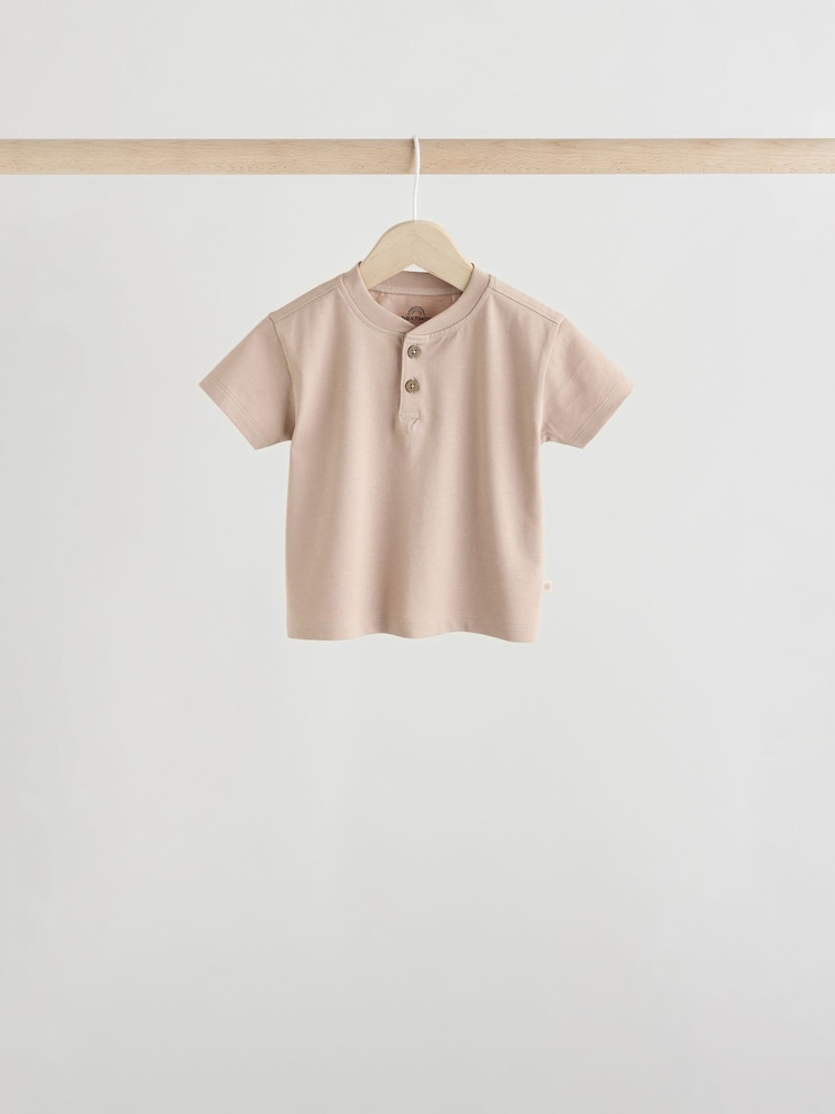 Mono/Neutral - T-shirt Baby Manches courtes 4 Pack - Image 3 of 12
