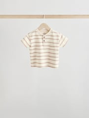 Mono/Neutral Baby Short Sleeve T-Shirts 4 Pack - Image 5 of 12