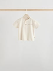 Mono/Neutral Baby Short Sleeve T-Shirts 4 Pack - Image 6 of 12