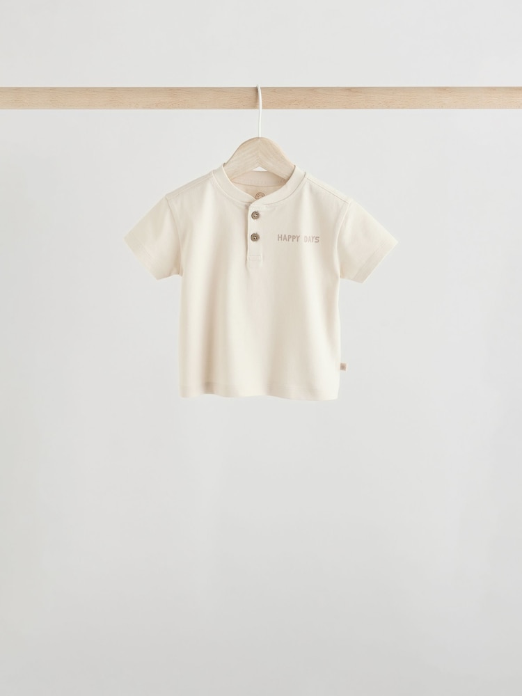 Mono/Neutral - T-shirt Baby Manches courtes 4 Pack - Image 6 of 12