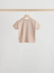 Mono/Neutral Baby Short Sleeve T-Shirts 4 Pack - Image 7 of 12