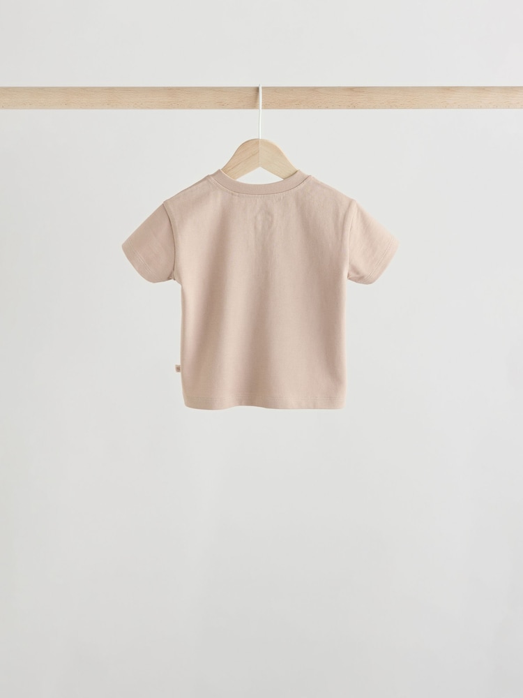Mono/Neutral - T-shirt Baby Manches courtes 4 Pack - Image 7 of 12