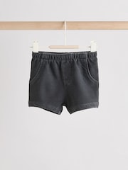 Blue Baby Jersey Denim Shorts 2 Pack - Image 5 of 8
