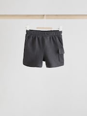 Mono Checkerboard Jersey 100% Cotton Baby Shorts 3 Pack - Image 5 of 10