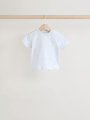 Blue Baby Short Sleeve T-Shirts 4 Pack - Image 3 of 12